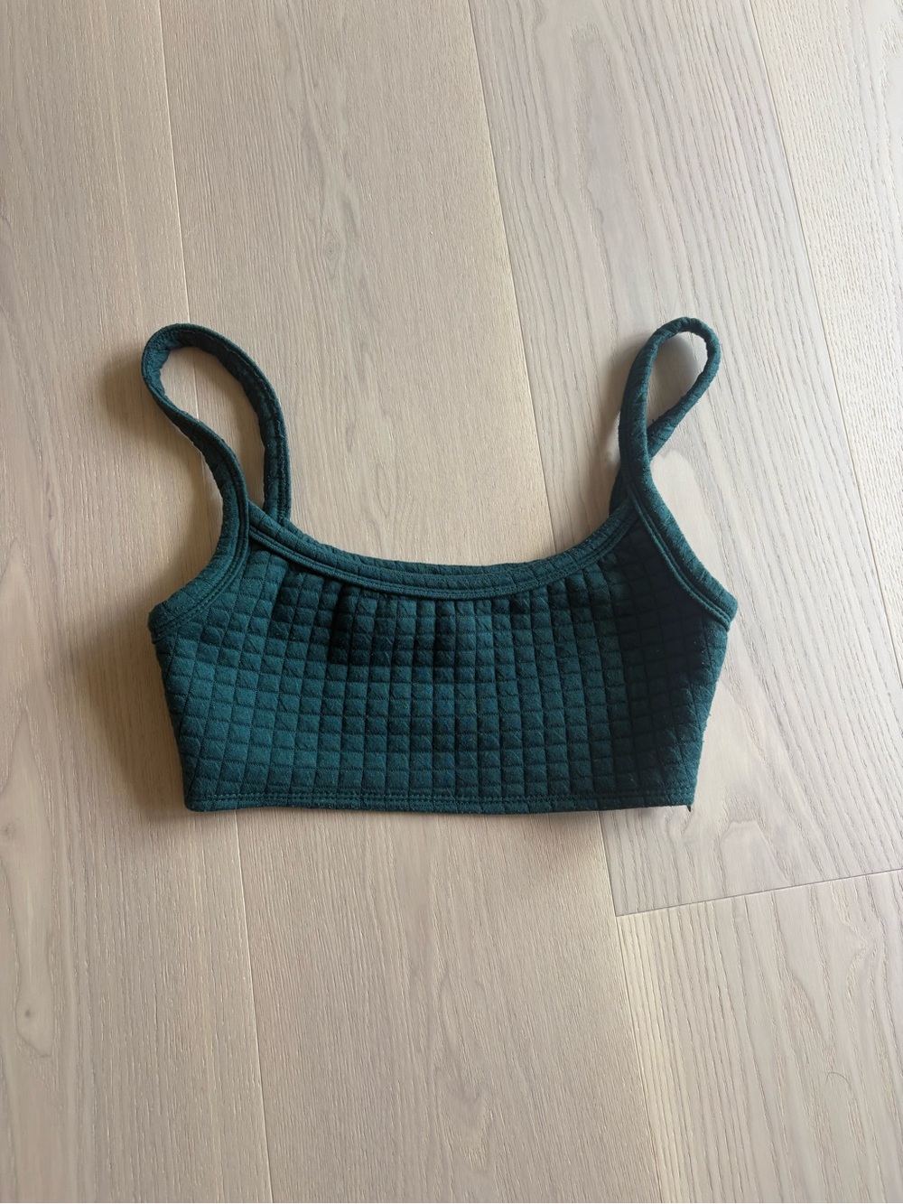 Princess Polly Green Bra Top